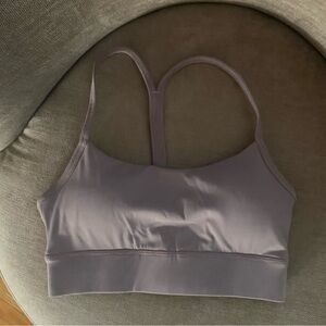 Lavender lululemon bra